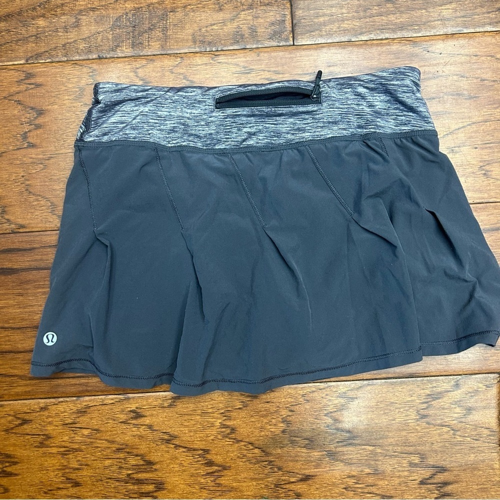lululemon athletica wet dry warm Skirt‎
